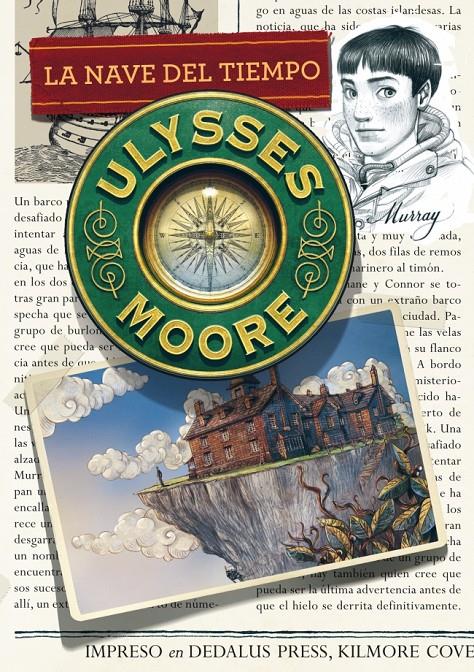 ULYSSES MOORE 13. LA NAVE DEL TIEMPO | 9788490431559 | BACCALARIO, PIERDOMENICO | Galatea Llibres | Librería online de Reus, Tarragona | Comprar libros en catalán y castellano online