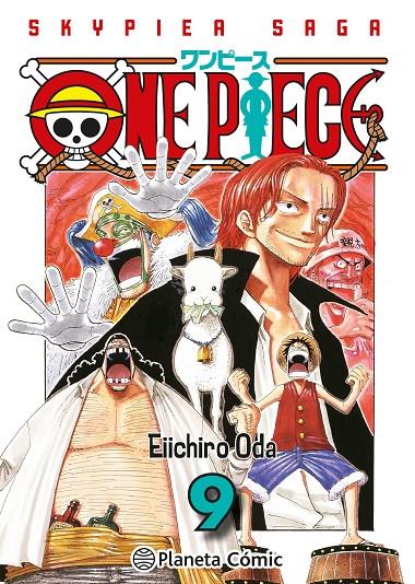 ONE PIECE 9 (3 EN 1) | 9788411612845 | ODA, EIICHIRO | Galatea Llibres | Llibreria online de Reus, Tarragona | Comprar llibres en català i castellà online