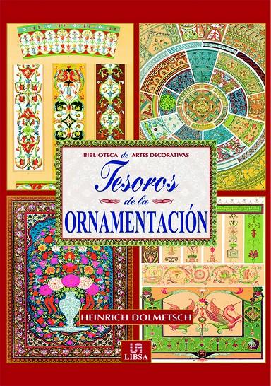 TESOROS DE LA ORNAMENTACION | 9788476308127 | DOLMETSCH, HEINRICH | Galatea Llibres | Llibreria online de Reus, Tarragona | Comprar llibres en català i castellà online