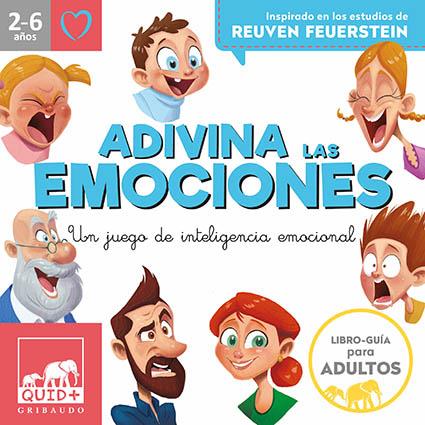 ADIVINA LAS EMOCIONES | 9788417127282 | VARIOS AUTORES | Galatea Llibres | Llibreria online de Reus, Tarragona | Comprar llibres en català i castellà online