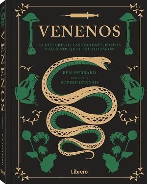 VENENOS | 9789463594165 | HUBBARD, BEN | Galatea Llibres | Llibreria online de Reus, Tarragona | Comprar llibres en català i castellà online