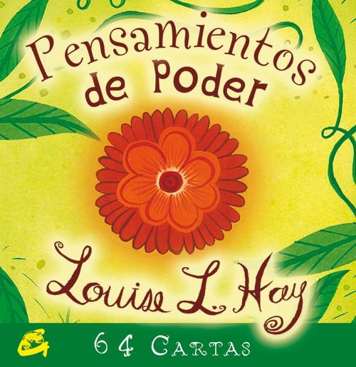 PENSAMIENTOS DE PODER (64 CARTAS) | 9788484455356 | HAY, LOUISE L. | Galatea Llibres | Librería online de Reus, Tarragona | Comprar libros en catalán y castellano online