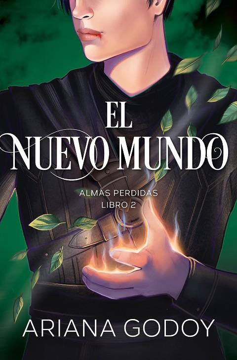 EL NUEVO MUNDO (ALMAS PERDIDAS 2) | 9788419169273 | GODOY, ARIANA | Galatea Llibres | Llibreria online de Reus, Tarragona | Comprar llibres en català i castellà online