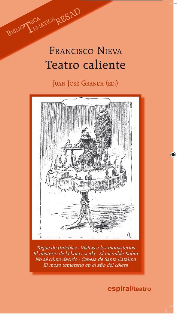 FRANCISCO NIEVA. TEATRO CALIENTE | 9788424512743 | NIEVA, FRANCISCO | Galatea Llibres | Llibreria online de Reus, Tarragona | Comprar llibres en català i castellà online