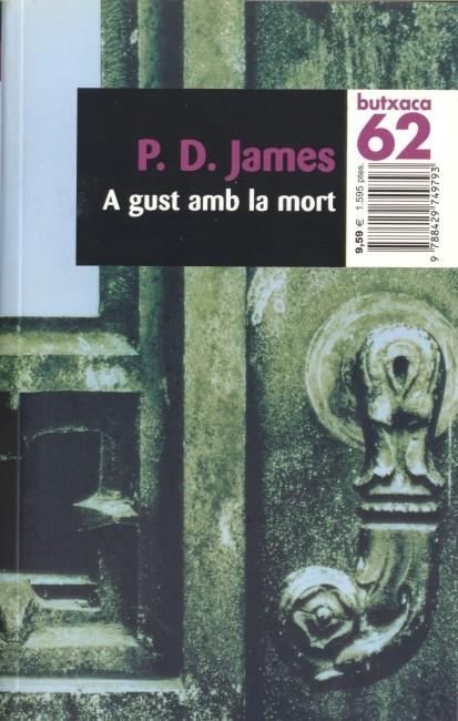 A GUST AMB LA MORT | 9788429749793 | JAMES, P.D. | Galatea Llibres | Llibreria online de Reus, Tarragona | Comprar llibres en català i castellà online