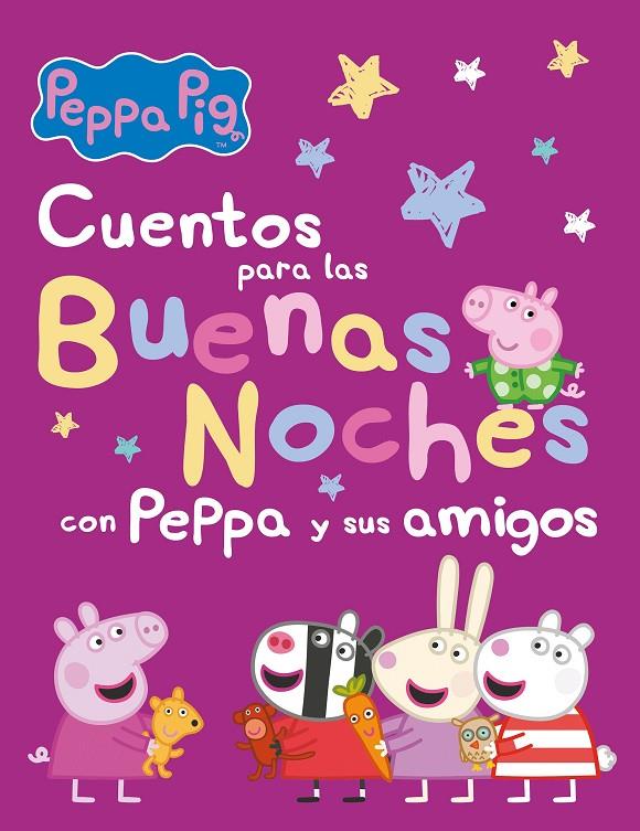 CUENTOS PARA LAS BUENAS NOCHES CON PEPPA Y SUS AMIGOS (PEPPA PIG) | 9788448860271 | Galatea Llibres | Llibreria online de Reus, Tarragona | Comprar llibres en català i castellà online