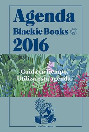 AGENDA BLACKIE BOOKS 2016 | 9788416290468 | Galatea Llibres | Librería online de Reus, Tarragona | Comprar libros en catalán y castellano online