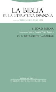 BIBLIA EN LA LITERATURA ESPAÑOLA 1-2 EDAD MEDIA | 9788481649345 | DEL OLMO LETE, GREGORIO | Galatea Llibres | Llibreria online de Reus, Tarragona | Comprar llibres en català i castellà online