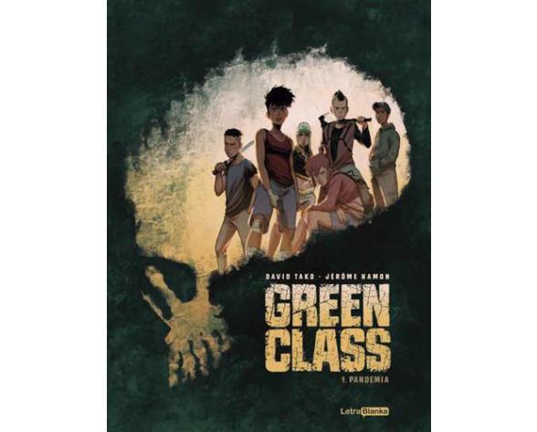 GREEN GLASS 1. PANDEMIA | 9788494974922 | TAKO, DAVID | Galatea Llibres | Llibreria online de Reus, Tarragona | Comprar llibres en català i castellà online