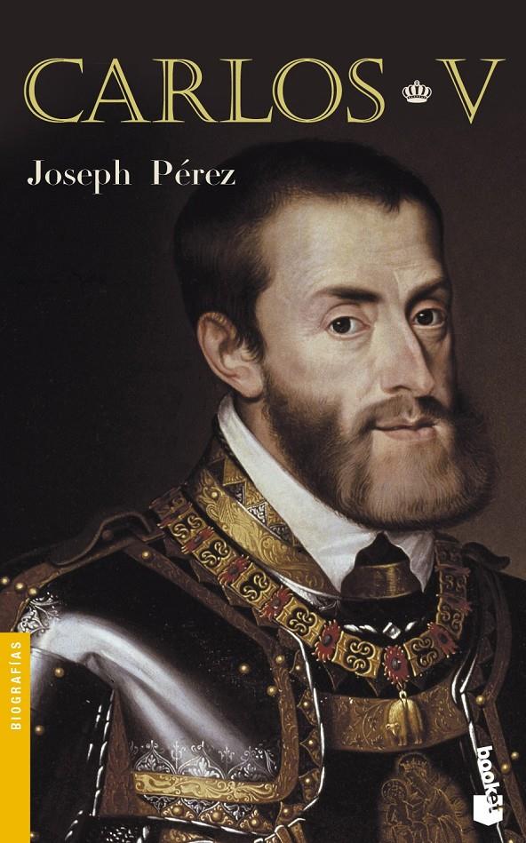 CARLOS V | 9788484602897 | PEREZ, JOSEPH | Galatea Llibres | Librería online de Reus, Tarragona | Comprar libros en catalán y castellano online