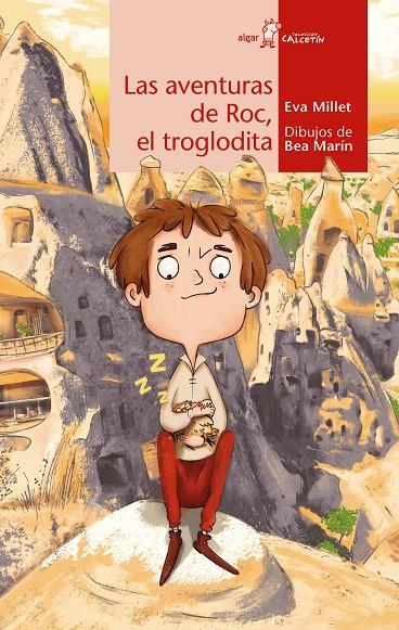 LAS AVENTURAS DE ROC, EL TROGLODITA | 9788491425144 | MILLET, EVA | Galatea Llibres | Llibreria online de Reus, Tarragona | Comprar llibres en català i castellà online