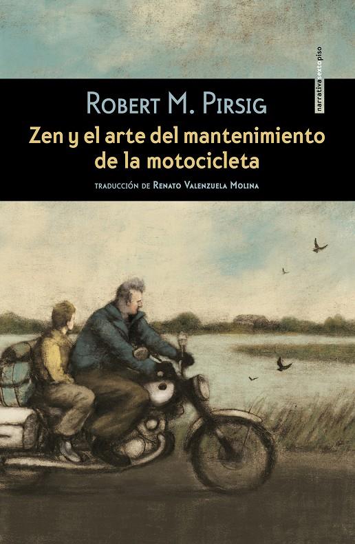 ZEN Y EL ARTE DEL MANTENIMIENTO DE LA MOTOCICLETA | 9788415601951 | PIRSIG, ROBERT M. | Galatea Llibres | Llibreria online de Reus, Tarragona | Comprar llibres en català i castellà online