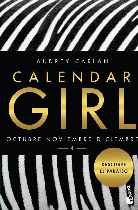 CALENDAR GIRL 4 | 9788408173359 | CARLAN, AUDREY | Galatea Llibres | Librería online de Reus, Tarragona | Comprar libros en catalán y castellano online