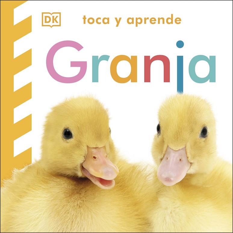 TOCA Y APRENDE GRANJA | 9780241637746 | Galatea Llibres | Llibreria online de Reus, Tarragona | Comprar llibres en català i castellà online