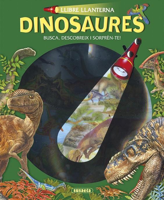 DINOSAURES LLIBRE LLANTERNA | 9788467745368 | Galatea Llibres | Llibreria online de Reus, Tarragona | Comprar llibres en català i castellà online