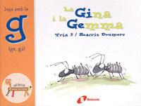 GINA I LA GEMMA, LA | 9788483041918 | DOUMERC, BEATRIZ | Galatea Llibres | Llibreria online de Reus, Tarragona | Comprar llibres en català i castellà online