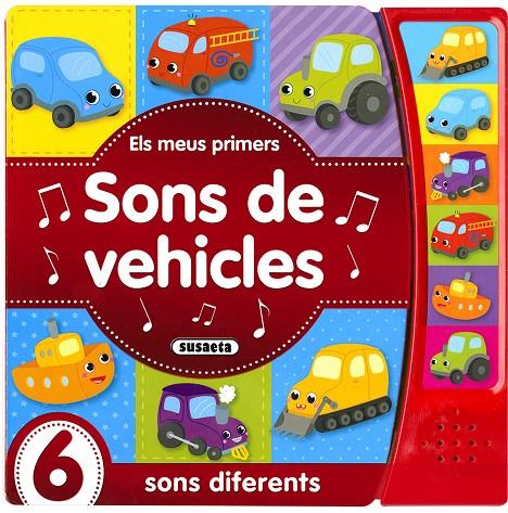 ELS MEUS PRIMERS SONS DE VEHICLES | 9788467764857 | Galatea Llibres | Llibreria online de Reus, Tarragona | Comprar llibres en català i castellà online