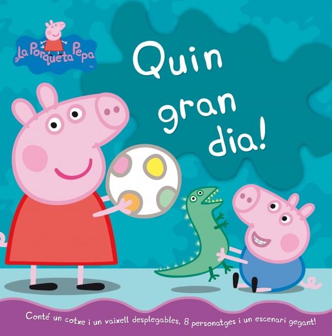 QUIN GRAN DIA! LA PORQUETA PEPA | 9788448833749 | Galatea Llibres | Llibreria online de Reus, Tarragona | Comprar llibres en català i castellà online