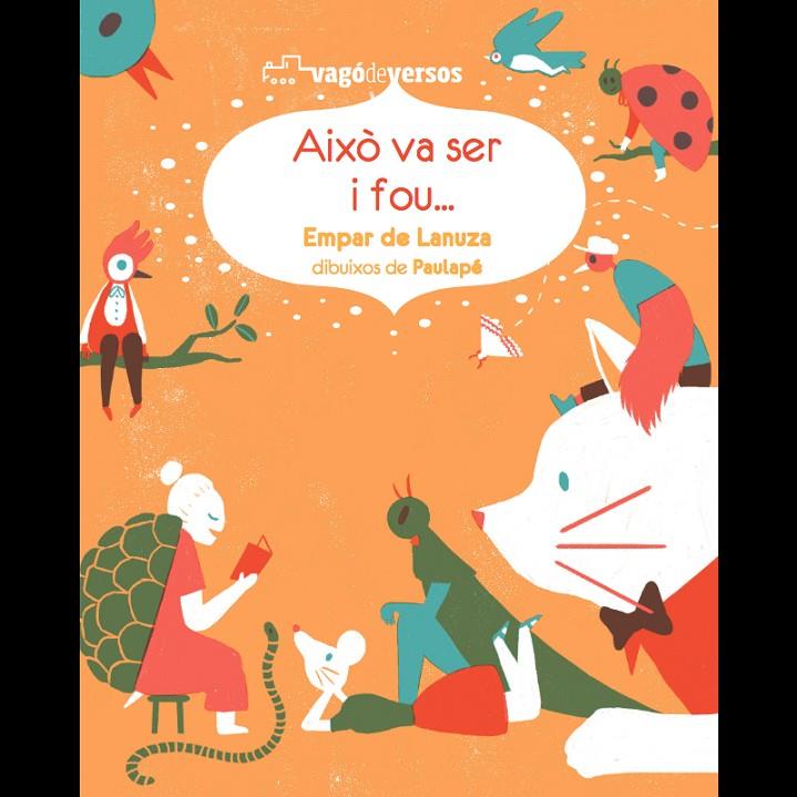 AIXÒ VA SER I FOU | 9788416394340 | DE LANUZA HURTADO, EMPAR | Galatea Llibres | Llibreria online de Reus, Tarragona | Comprar llibres en català i castellà online