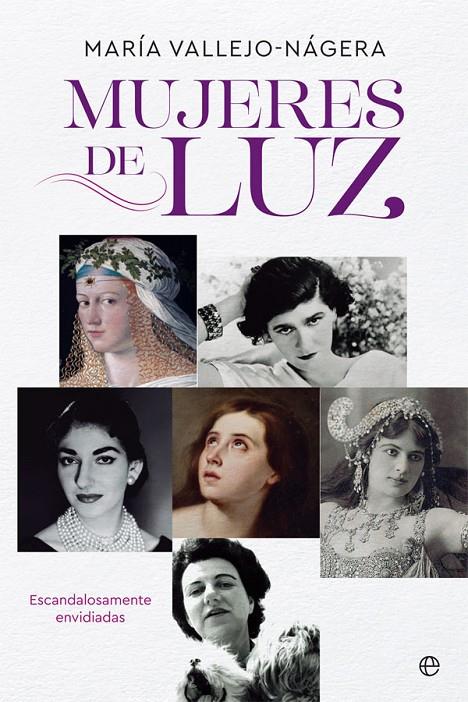 MUJERES DE LUZ | 9788491642824 | VALLEJO-NáGERA, MARíA | Galatea Llibres | Llibreria online de Reus, Tarragona | Comprar llibres en català i castellà online