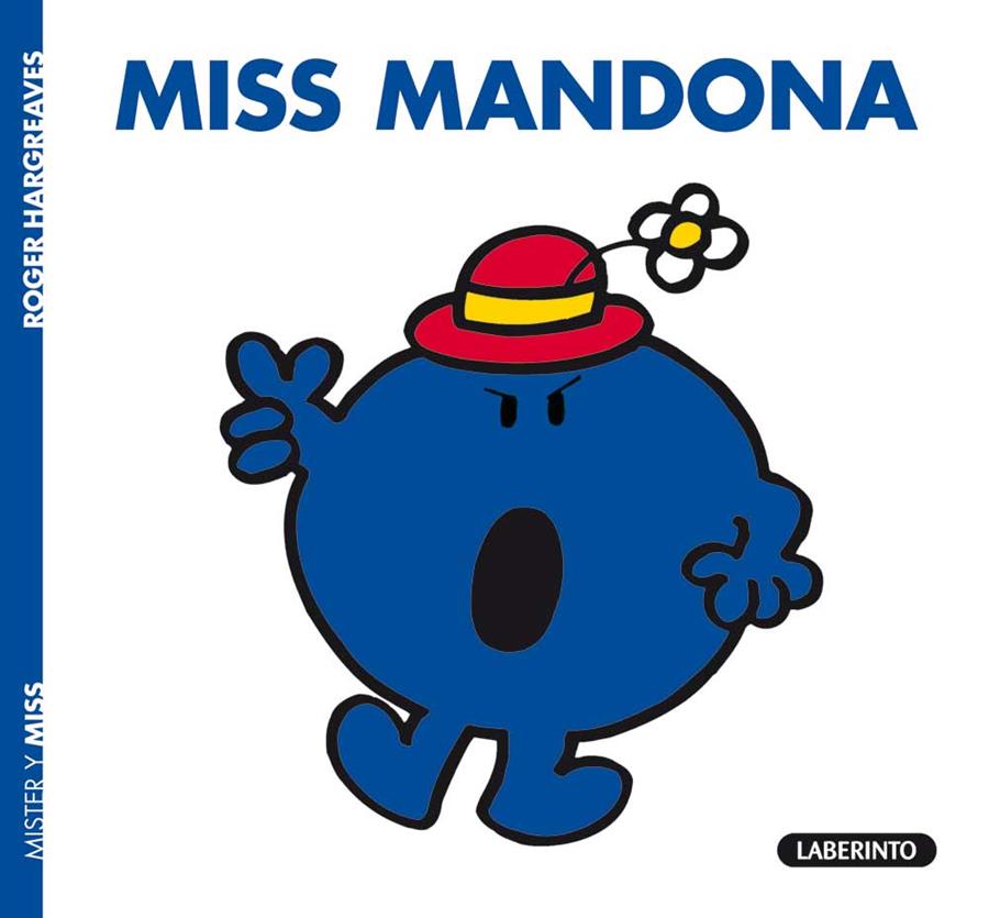 MISS MANDONA | 9788484835349 | HARGREAVES, ROGER | Galatea Llibres | Llibreria online de Reus, Tarragona | Comprar llibres en català i castellà online