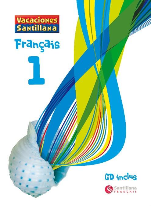 FRANCES 1 ESO VACACIONES SANTILLANA | 9788496597549 | Galatea Llibres | Llibreria online de Reus, Tarragona | Comprar llibres en català i castellà online