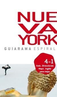 NUEVA YORK GUIARAMA ESPIRAL | 9788499350530 | PLAZA, CARIDAD | Galatea Llibres | Llibreria online de Reus, Tarragona | Comprar llibres en català i castellà online