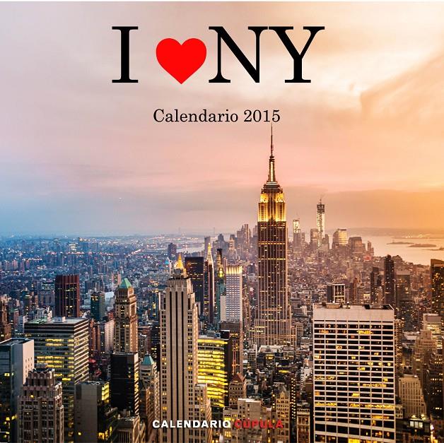 CALENDARIO NUEVA YORK 2015 | 9788448019952 | Galatea Llibres | Llibreria online de Reus, Tarragona | Comprar llibres en català i castellà online