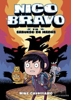 NICO BRAVO Y EL SABUESO DE HADES | 9788467940756 | MIKE CAVALLARO | Galatea Llibres | Llibreria online de Reus, Tarragona | Comprar llibres en català i castellà online