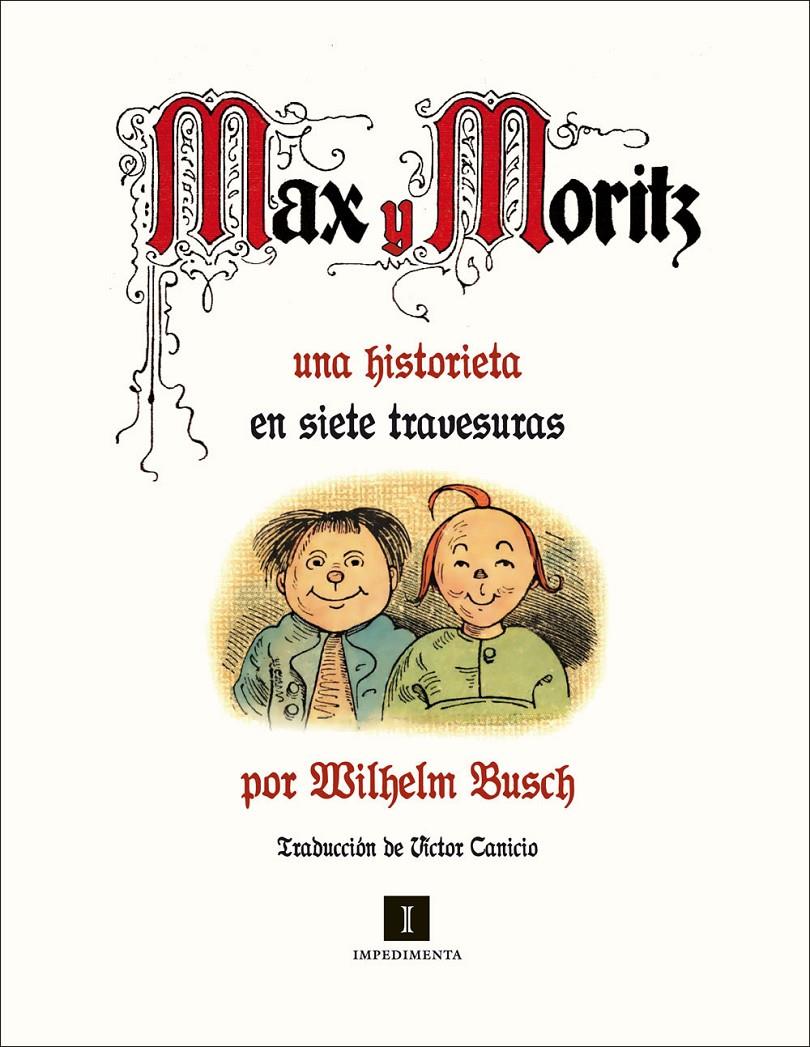 MAX Y MORITZ | 9788415130956 | BUSCH, WILHELM | Galatea Llibres | Librería online de Reus, Tarragona | Comprar libros en catalán y castellano online