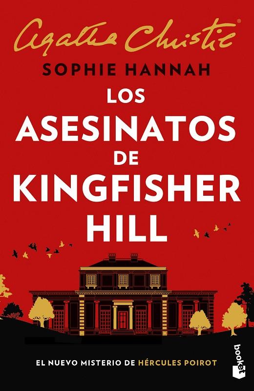 LOS ASESINATOS DE KINGFISHER HILL | 9788467065022 | HANNAH, SOPHIE | Galatea Llibres | Librería online de Reus, Tarragona | Comprar libros en catalán y castellano online