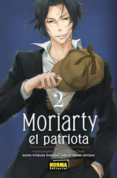 MORIARTY EL PATRIOTA 2 | 9788467932850 | TAKEUCHI, RGOSUKE / MIYOSHI, TOMORI | Galatea Llibres | Librería online de Reus, Tarragona | Comprar libros en catalán y castellano online