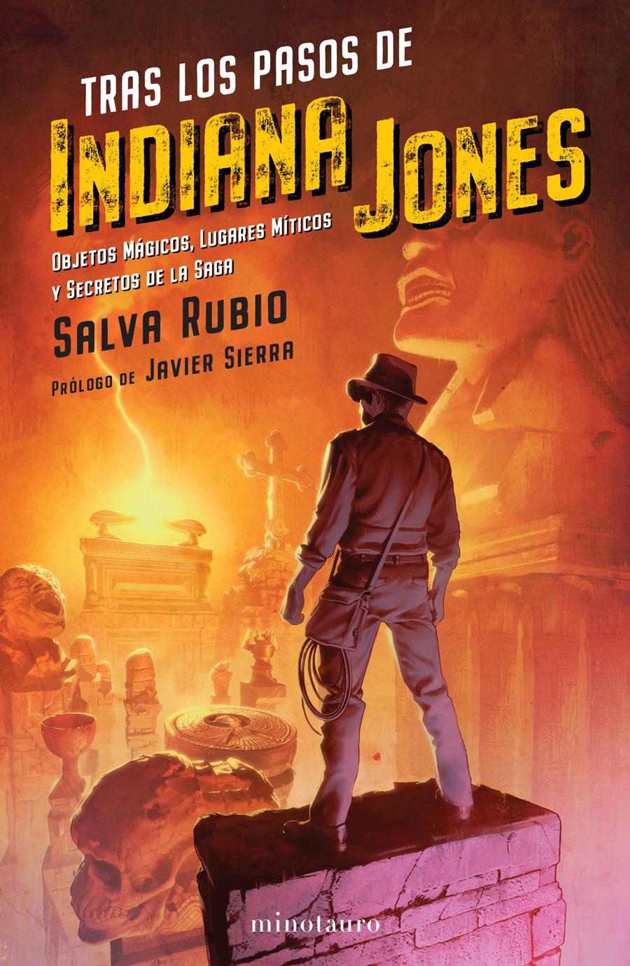 TRAS LOS PASOS DE INDIANA JONES | 9788445010235 | RUBIO, SALVA | Galatea Llibres | Llibreria online de Reus, Tarragona | Comprar llibres en català i castellà online