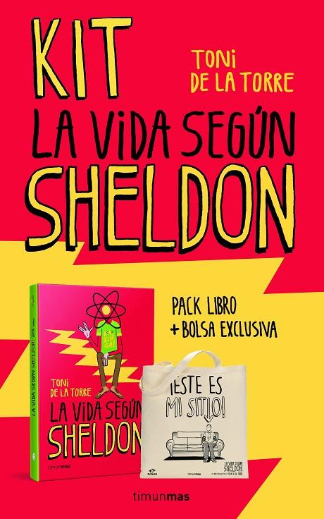 KIT LA VIDA SEGÚN SHELDON | 9788448022709 | DE LA TORRE, TONI | Galatea Llibres | Librería online de Reus, Tarragona | Comprar libros en catalán y castellano online