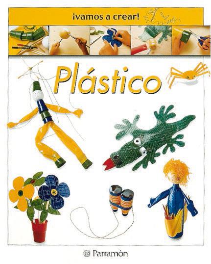 PLASTICO (VAMOS A CREAR) | 9788434222694 | FERNANDA | Galatea Llibres | Librería online de Reus, Tarragona | Comprar libros en catalán y castellano online