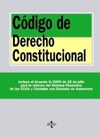 CÓDIGO DE DERECHO CONSTITUCIONAL | 9788430949977 | - | Galatea Llibres | Llibreria online de Reus, Tarragona | Comprar llibres en català i castellà online