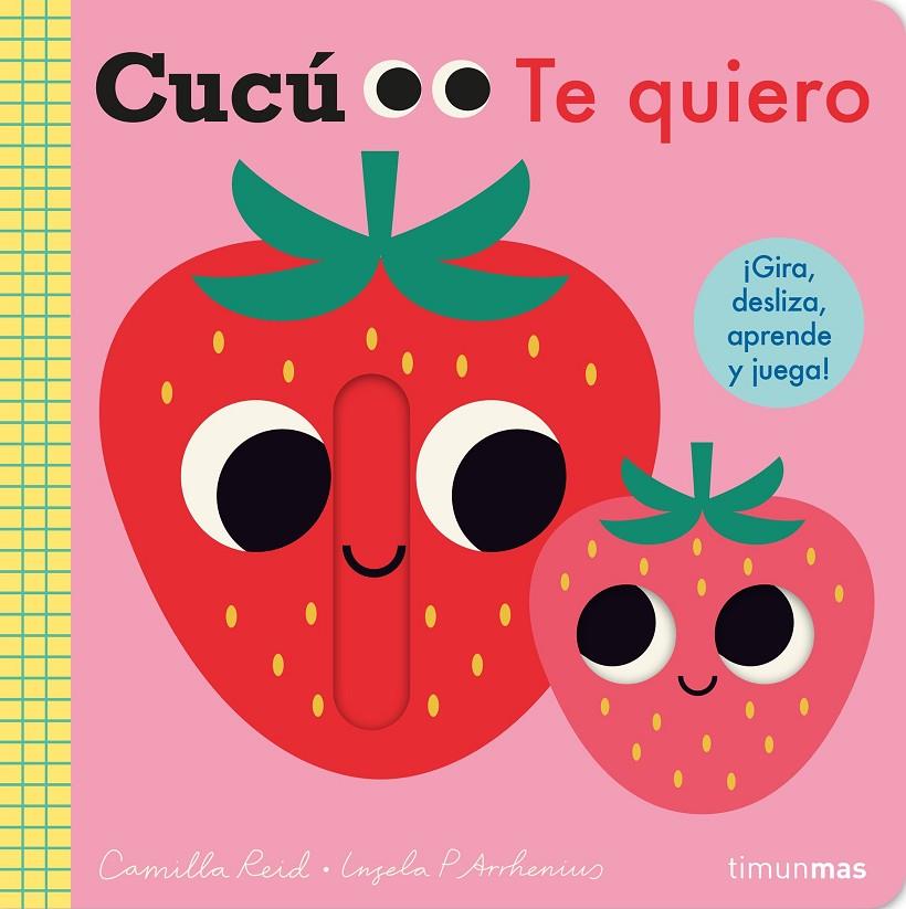 CUCÚ. TE QUIERO | 9788408288657 | REID, CAMILLA / ARRHENIUS, INGELA P. | Galatea Llibres | Llibreria online de Reus, Tarragona | Comprar llibres en català i castellà online