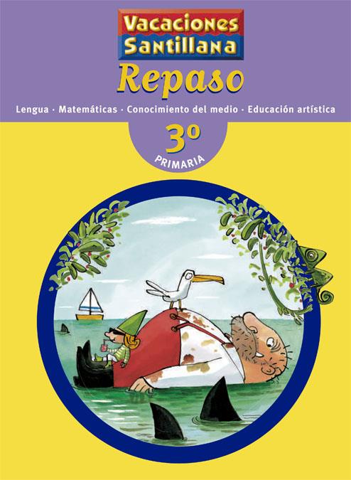 REPASO 3 PRIMARIA VACACIONES SANTILLANA | 9788429482065 | VARIOS AUTORES | Galatea Llibres | Llibreria online de Reus, Tarragona | Comprar llibres en català i castellà online