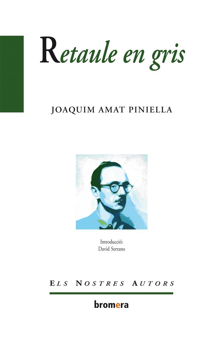 RETAULE EN GRIS | 9788490260449 | AMAT-PINIELLA, JOAQUIM | Galatea Llibres | Librería online de Reus, Tarragona | Comprar libros en catalán y castellano online