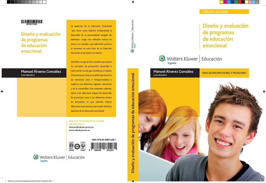 DISEÑO Y EVALUACION DE PROGRAMAS EN EDUCACIÓN EMOCIONAL | 9788499870281 | ALVAREZ FERNÁNDEZ, MANUEL | Galatea Llibres | Llibreria online de Reus, Tarragona | Comprar llibres en català i castellà online