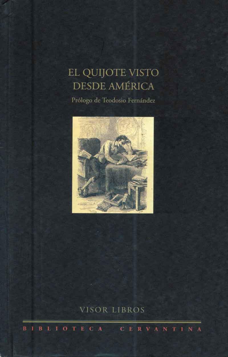 QUIJOTE VISTO DESDE AMERICA, EL | 9788475227856 | Galatea Llibres | Llibreria online de Reus, Tarragona | Comprar llibres en català i castellà online