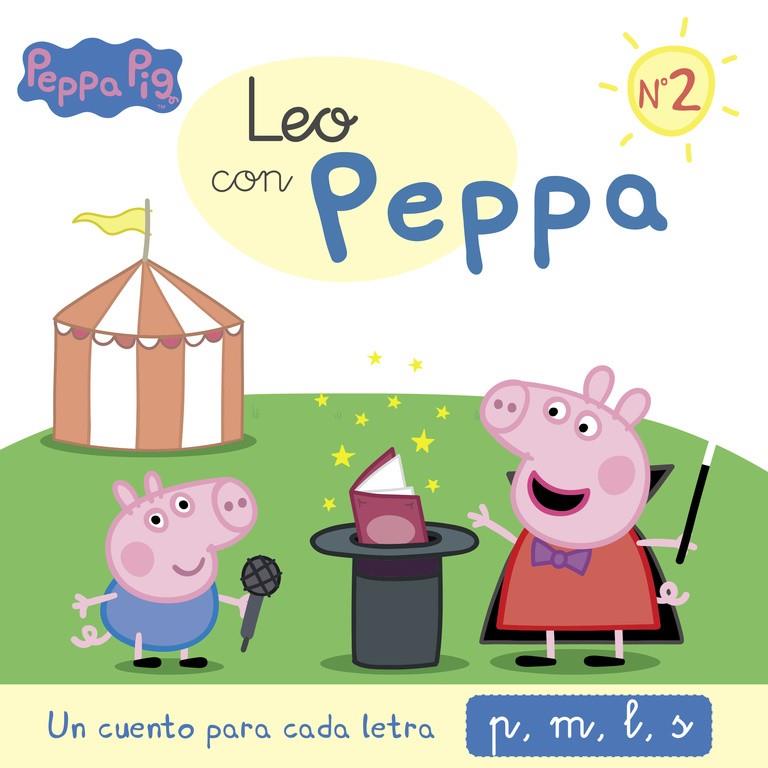 LEO CON PEPPA PIG 2 | 9788437201122 | Galatea Llibres | Llibreria online de Reus, Tarragona | Comprar llibres en català i castellà online