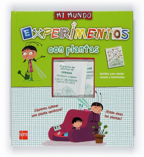 EXPERIMENTOS CON PLANTAS | 9788467523058 | GRINBERG, DELPHINE | Galatea Llibres | Librería online de Reus, Tarragona | Comprar libros en catalán y castellano online