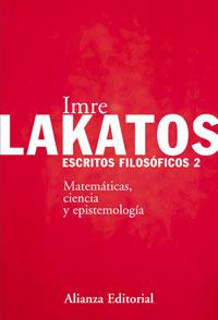 ESCRITOS FILOSOFICOS 2 | 9788420687223 | LAKATOS, IMRE | Galatea Llibres | Librería online de Reus, Tarragona | Comprar libros en catalán y castellano online