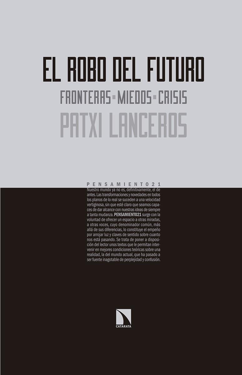 EL ROBO DEL FUTURO | 9788490973103 | LANCEROS, PATXI | Galatea Llibres | Llibreria online de Reus, Tarragona | Comprar llibres en català i castellà online