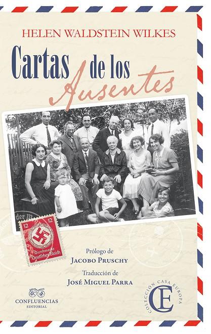 CARTAS DE LOS AUSENTES | 9788494931123 | WALDSTEIN WILKES, HELEN | Galatea Llibres | Llibreria online de Reus, Tarragona | Comprar llibres en català i castellà online