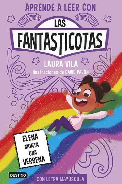 APRENDE A LEER CON LAS FANTASTICOTAS 9. ELENA MONTA UNA VERBENA | 9788408286899 | VILA, LAURA | Galatea Llibres | Llibreria online de Reus, Tarragona | Comprar llibres en català i castellà online