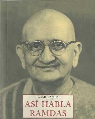 ASI HABLA RAMDAS | 9788497166669 | RAMDAS, SWAMI | Galatea Llibres | Librería online de Reus, Tarragona | Comprar libros en catalán y castellano online