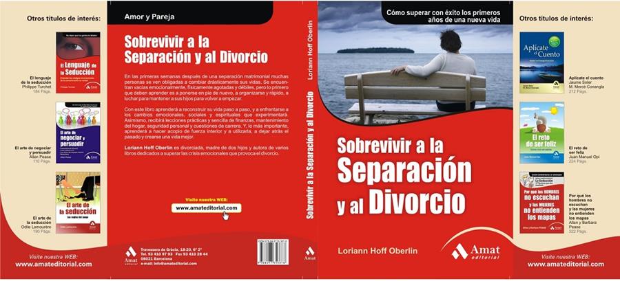 SOBREVIVIR A LA SEPARACION Y AL DIVORCIO | 9788497353878 | HOFF OBERLIN, LORIANN | Galatea Llibres | Llibreria online de Reus, Tarragona | Comprar llibres en català i castellà online