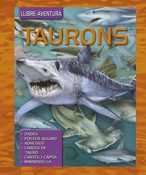 TAURONS LLIBRE-AVENTURA | 9788467708677 | SUSAETA, EQUIPO | Galatea Llibres | Llibreria online de Reus, Tarragona | Comprar llibres en català i castellà online